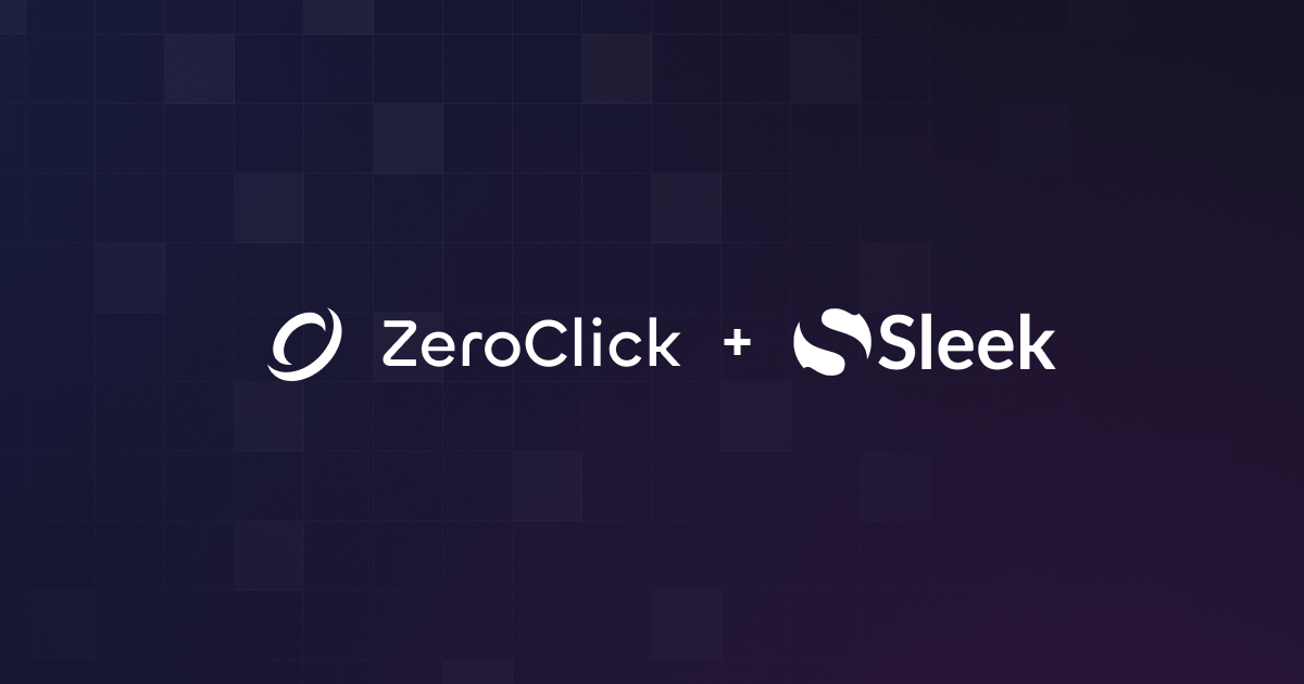 ZeroClick Acquires Sleek to Bring AI to the Browser